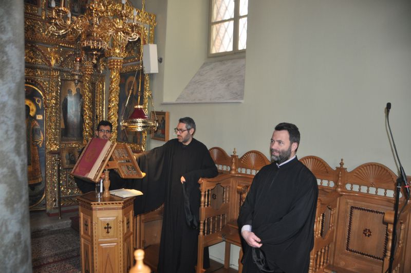 Σύναξις Ὁσίου Γεωργίου -Δ΄Κυριακή Νηστειῶν